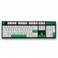 Grassland 104+39 Full PBT Dye Sublimation Keycaps Set for Cherry MX Mechanical Gaming Keyboard 64 87 980